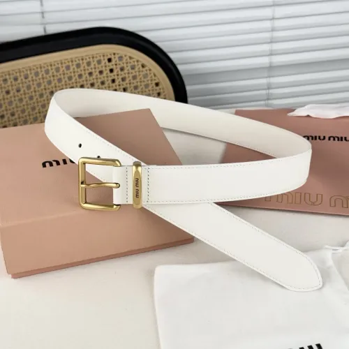 MIU MIU AAA Quality Belts In 3.5cm For Unisex #1419278