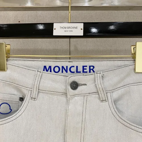 Cheap Moncler Jeans For Men #1419288 Replica Wholesale [$85.00 USD] [ITEM#1419288] on Replica Moncler Jeans