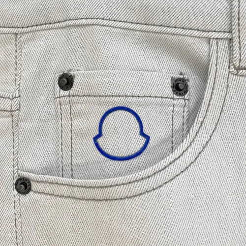 Cheap Moncler Jeans For Men #1419288 Replica Wholesale [$85.00 USD] [ITEM#1419288] on Replica Moncler Jeans
