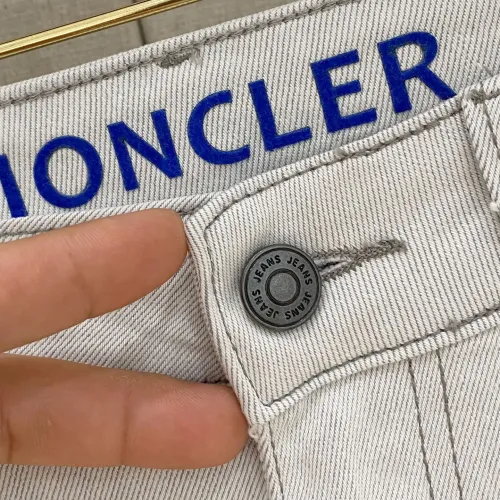 Cheap Moncler Jeans For Men #1419288 Replica Wholesale [$85.00 USD] [ITEM#1419288] on Replica Moncler Jeans