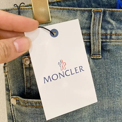 Cheap Moncler Jeans For Men #1419289 Replica Wholesale [$85.00 USD] [ITEM#1419289] on Replica Moncler Jeans
