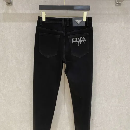 Cheap Prada Jeans For Men #1419290 Replica Wholesale [$85.00 USD] [ITEM#1419290] on Replica Prada Jeans