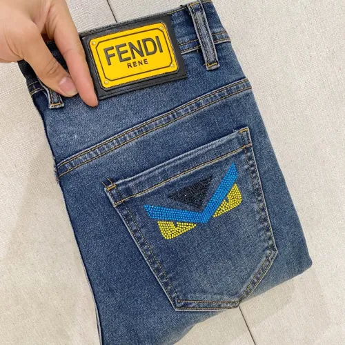 Fendi Jeans For Men #1419291
