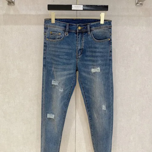 Cheap Fendi Jeans For Men #1419291 Replica Wholesale [$85.00 USD] [ITEM#1419291] on Replica Fendi Jeans
