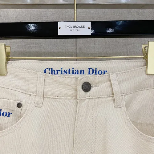 Cheap Christian Dior Jeans For Men #1419293 Replica Wholesale [$85.00 USD] [ITEM#1419293] on Replica Christian Dior Jeans