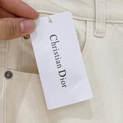 Cheap Christian Dior Jeans For Men #1419293 Replica Wholesale [$85.00 USD] [ITEM#1419293] on Replica Christian Dior Jeans