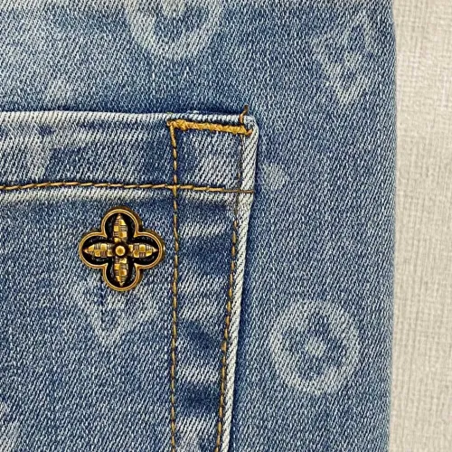 Cheap Louis Vuitton LV Jeans For Men #1419296 Replica Wholesale [$85.00 USD] [ITEM#1419296] on Replica Louis Vuitton LV Jeans
