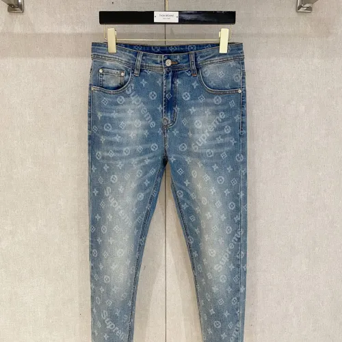 Cheap Louis Vuitton LV Jeans For Men #1419296 Replica Wholesale [$85.00 USD] [ITEM#1419296] on Replica Louis Vuitton LV Jeans