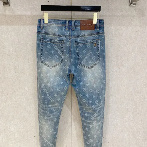 Cheap Louis Vuitton LV Jeans For Men #1419296 Replica Wholesale [$85.00 USD] [ITEM#1419296] on Replica Louis Vuitton LV Jeans
