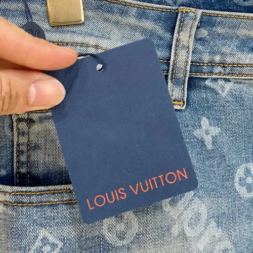 Cheap Louis Vuitton LV Jeans For Men #1419296 Replica Wholesale [$85.00 USD] [ITEM#1419296] on Replica Louis Vuitton LV Jeans