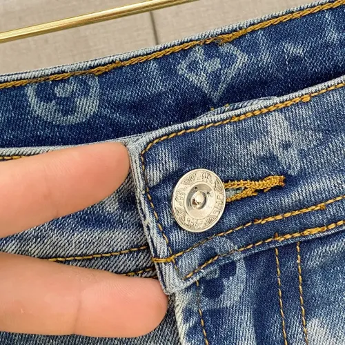 Cheap Louis Vuitton LV Jeans For Men #1419296 Replica Wholesale [$85.00 USD] [ITEM#1419296] on Replica Louis Vuitton LV Jeans