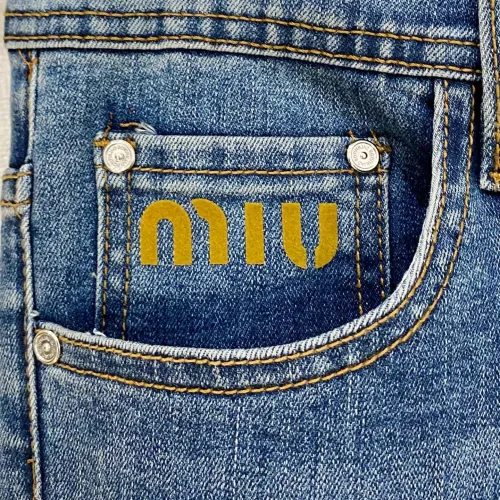 Cheap MIU MIU Jeans For Men #1419298 Replica Wholesale [$85.00 USD] [ITEM#1419298] on Replica MIU MIU Jeans