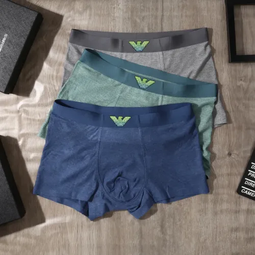 Cheap Armani Underwears For Men #1419300 Replica Wholesale [$32.00 USD] [ITEM#1419300] on Replica Armani Underwears