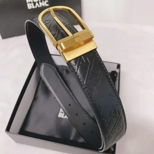 Cheap Montblanc AAA Quality Belts In 3.5cm For Men #1419302 Replica Wholesale [$56.00 USD] [ITEM#1419302] on Replica Montblanc AAA Belts