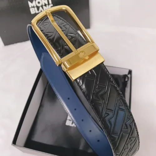 Cheap Montblanc AAA Quality Belts In 3.5cm For Men #1419304 Replica Wholesale [$56.00 USD] [ITEM#1419304] on Replica Montblanc AAA Belts