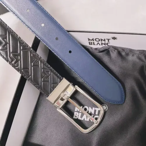 Cheap Montblanc AAA Quality Belts In 3.5cm For Men #1419305 Replica Wholesale [$56.00 USD] [ITEM#1419305] on Replica Montblanc AAA Belts