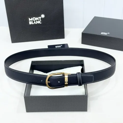 Cheap Montblanc AAA Quality Belts In 3.5cm For Men #1419308 Replica Wholesale [$56.00 USD] [ITEM#1419308] on Replica Montblanc AAA Belts