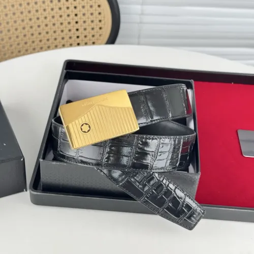 Cheap Montblanc AAA Quality Belts For Men #1419311 Replica Wholesale [$60.00 USD] [ITEM#1419311] on Replica Montblanc AAA Belts