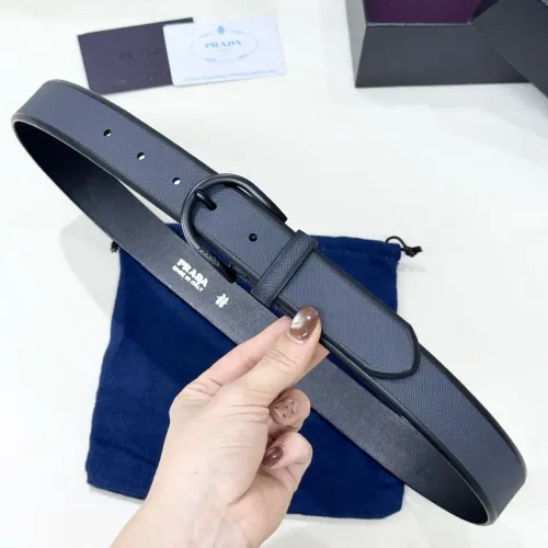 Prada AAA Quality Belts In 3.5cm For Men #1419323