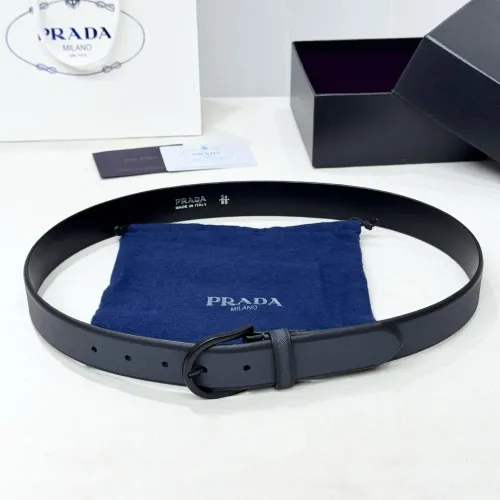 Cheap Prada AAA Quality Belts In 3.5cm For Men #1419323 Replica Wholesale [$60.00 USD] [ITEM#1419323] on Replica Prada AAA Quality Belts