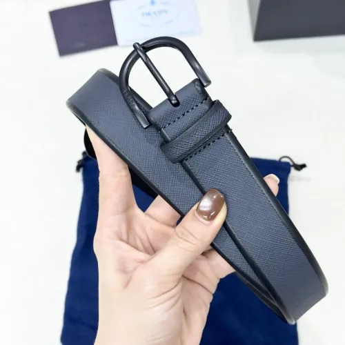 Cheap Prada AAA Quality Belts In 3.5cm For Men #1419323 Replica Wholesale [$60.00 USD] [ITEM#1419323] on Replica Prada AAA Quality Belts