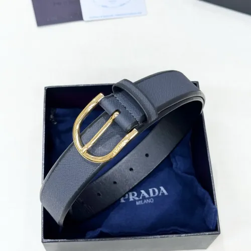 Cheap Prada AAA Quality Belts In 3.5cm For Men #1419324 Replica Wholesale [$60.00 USD] [ITEM#1419324] on Replica Prada AAA Quality Belts