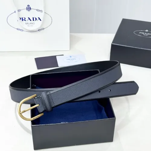 Cheap Prada AAA Quality Belts In 3.5cm For Men #1419325 Replica Wholesale [$60.00 USD] [ITEM#1419325] on Replica Prada AAA Quality Belts