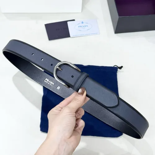 Prada AAA Quality Belts In 3.5cm For Men #1419328