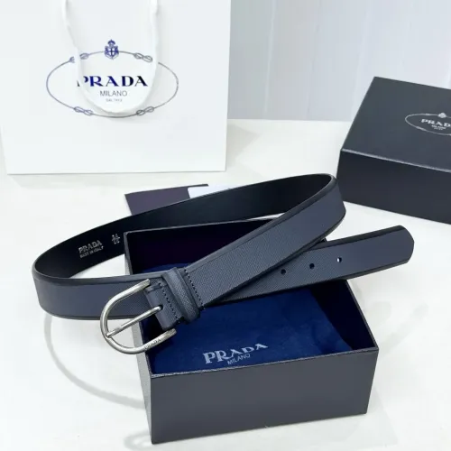 Cheap Prada AAA Quality Belts In 3.5cm For Men #1419328 Replica Wholesale [$60.00 USD] [ITEM#1419328] on Replica Prada AAA Quality Belts