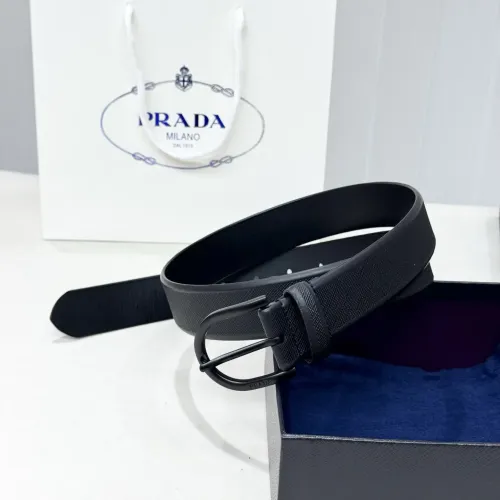 Cheap Prada AAA Quality Belts In 3.5cm For Men #1419330 Replica Wholesale [$60.00 USD] [ITEM#1419330] on Replica Prada AAA Quality Belts