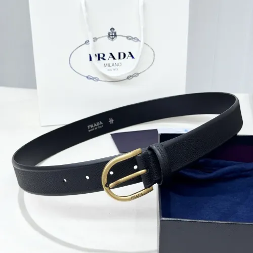 Cheap Prada AAA Quality Belts In 3.5cm For Men #1419332 Replica Wholesale [$60.00 USD] [ITEM#1419332] on Replica Prada AAA Quality Belts