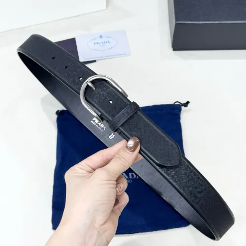 Prada AAA Quality Belts In 3.5cm For Men #1419333