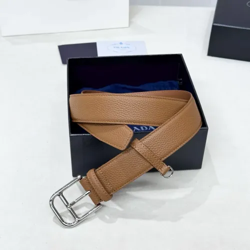 Cheap Prada AAA Quality Belts In 3.5cm For Men #1419335 Replica Wholesale [$60.00 USD] [ITEM#1419335] on Replica Prada AAA Quality Belts
