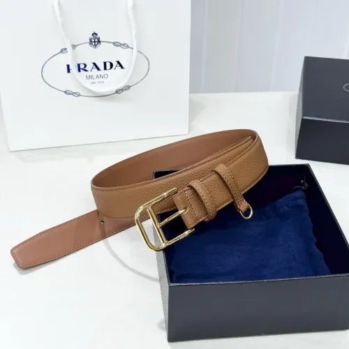 Cheap Prada AAA Quality Belts In 3.5cm For Men #1419336 Replica Wholesale [$60.00 USD] [ITEM#1419336] on Replica Prada AAA Quality Belts