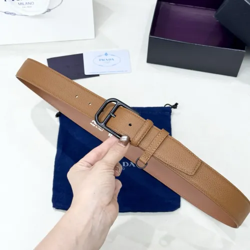 Prada AAA Quality Belts In 3.5cm For Men #1419337