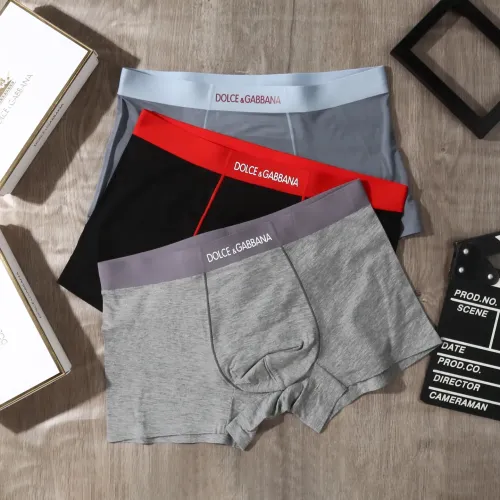 Cheap Dolce &amp; Gabbana D&amp;G Underwears For Men #1419339 Replica Wholesale [$32.00 USD] [ITEM#1419339] on Replica Dolce &amp; Gabbana D&amp;G Underwears