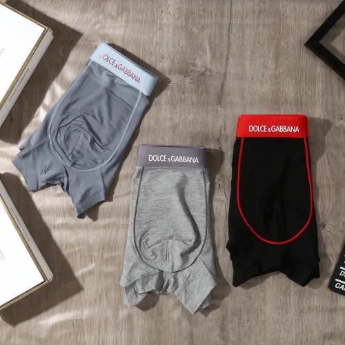 Cheap Dolce &amp; Gabbana D&amp;G Underwears For Men #1419339 Replica Wholesale [$32.00 USD] [ITEM#1419339] on Replica Dolce &amp; Gabbana D&amp;G Underwears