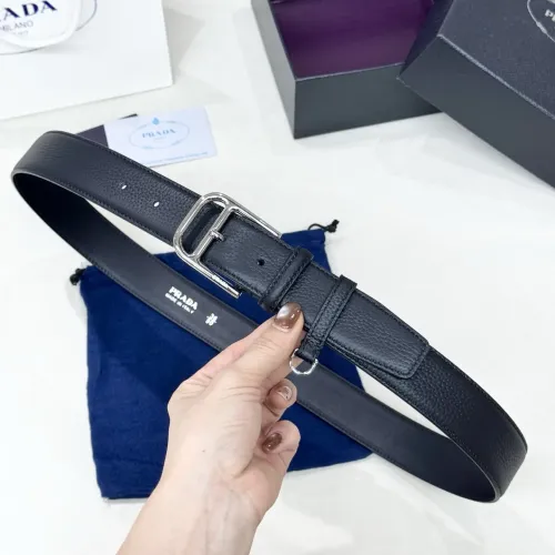 Prada AAA Quality Belts In 3.5cm For Men #1419340
