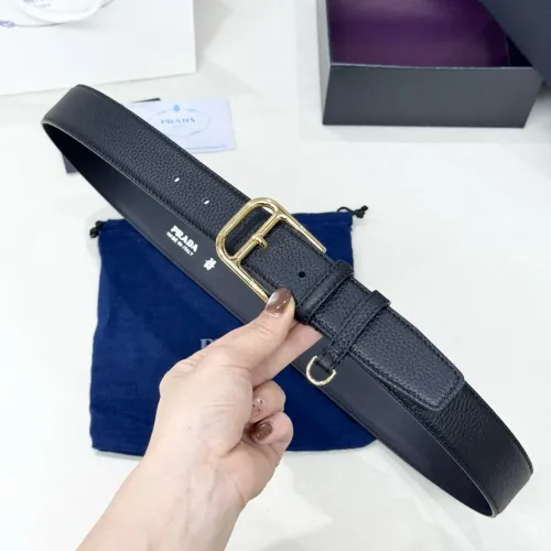 Prada AAA Quality Belts In 3.5cm For Men #1419341