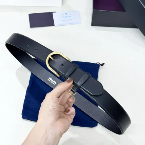 Prada AAA Quality Belts In 3.5cm For Men #1419344