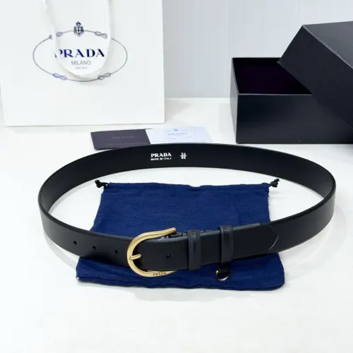 Cheap Prada AAA Quality Belts In 3.5cm For Men #1419344 Replica Wholesale [$60.00 USD] [ITEM#1419344] on Replica Prada AAA Quality Belts