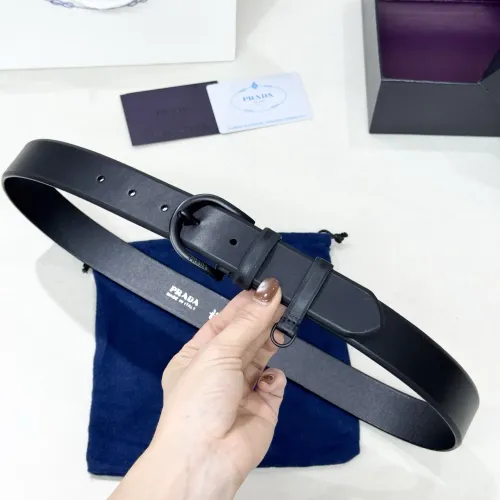 Prada AAA Quality Belts In 3.5cm For Men #1419345