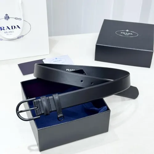 Cheap Prada AAA Quality Belts In 3.5cm For Men #1419345 Replica Wholesale [$60.00 USD] [ITEM#1419345] on Replica Prada AAA Quality Belts