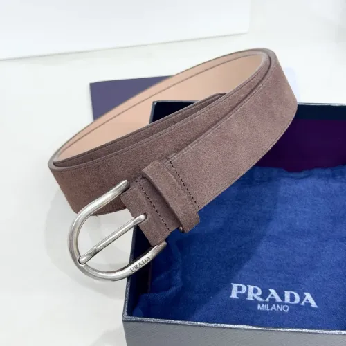 Prada AAA Quality Belts In 3.5cm For Men #1419348