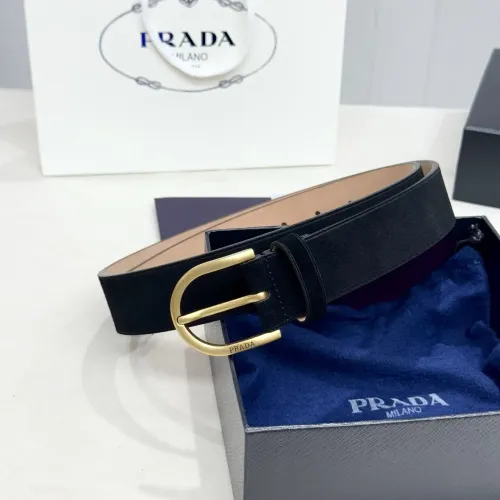 Prada AAA Quality Belts In 3.5cm For Men #1419351