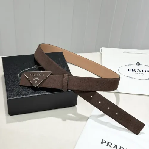 Prada AAA Quality Belts In 3.5cm For Unisex #1419355