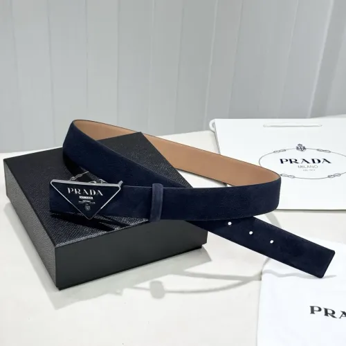 Prada AAA Quality Belts In 3.5cm For Unisex #1419357