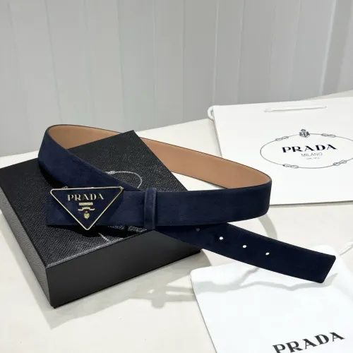 Prada AAA Quality Belts In 3.5cm For Unisex #1419358