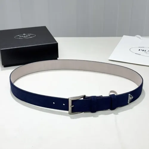 Cheap Prada AAA Quality Belts In 3.5cm For Unisex #1419363 Replica Wholesale [$60.00 USD] [ITEM#1419363] on Replica Prada AAA Quality Belts