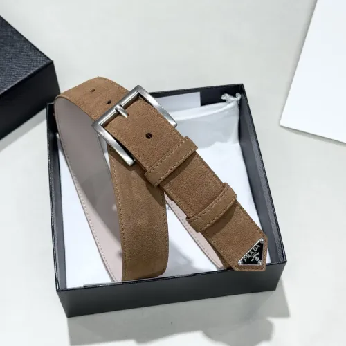 Prada AAA Quality Belts In 3.5cm For Unisex #1419364